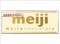 [Chocolate] No.180403 / meiji White Chocolate 40g