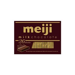 [Chocolate] No.180404 / meiji Chocolate Box 120g