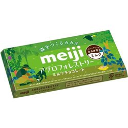 [Chocolate] No.212485 / Chocolate (MEIJI / Agroforestry Milk Chocolate / 45g)