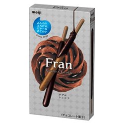 [Cookie] No.186218 / Chocolate cookie (FRAN Double chocolate / 9P)