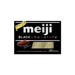 [Chocolate] No.180411 / meiji Black Chocolate Box 120g