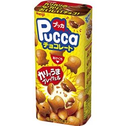 [Cookie] No.252184 / Chocolate snack (Pukka chocolate / 39g)
