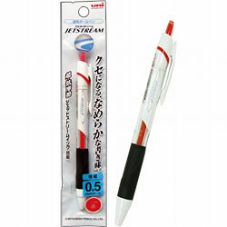 [BallPoint/Fountain P] No.113178 / Permanent Ink Ball Point Pen (0.5 / Red)