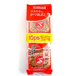 [Dried food] No.191729 / MARUTOMO Shredded dried Bonito 2.5g * 10Packs