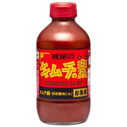 [調味料・薬味] No.191754 / 桃屋　キムチの素　瓶４５０ｇ