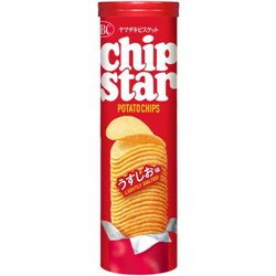 [Snack] No.245926 / CHIP STAR Salt L size 105g