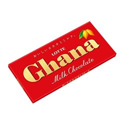 [Chocolate] No.237543 / Chocolate (GHANA Bar / Milk / 50g)