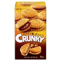 [Cookie] No.236384 / CRUNKY Biscuits 8P
