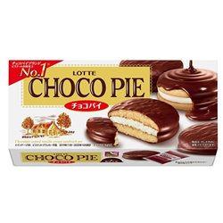 [Bread] No.240036 / Chocolate snack (CHOCO PIE)