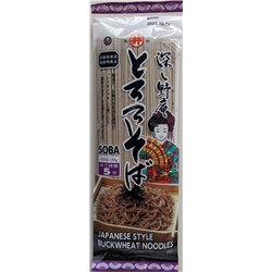 [Halal] No.202775 / Dried Tororo Soba Noodles
