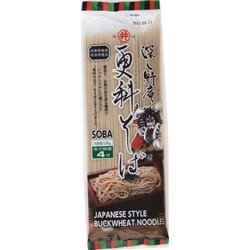 [Halal] No.202776 / Dried Sarashina Soba Noodles
