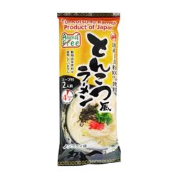 [Halal] No.237347 / Dried Noodles (Tonkotsu style / 186g)