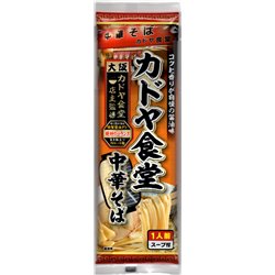 [Halal] No.237332 / Dried Noodles (KADOYA / Chuka soba / 120g)