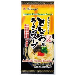 [Halal] No.237341 / Dried Noodles (Gluten-free / Pork soup 2 types / 26g * 2P)