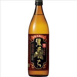 [アルコール飲料] No.175205 / 本格焼酎「黒よかいち」〈芋〉25°900ml