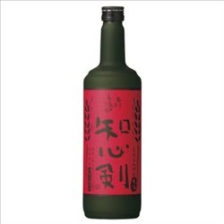 [アルコール飲料] No.175203 / 本格麦焼酎「知心剣」25°720ml