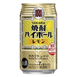 [Alcohol] No.127715 / Shochu (Lemon / 350ml)
