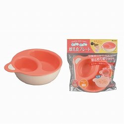 [Parenting supplies] No.148815 / Baby Meal Plate PK / 12.3 * 14.4 * 4.1cm)