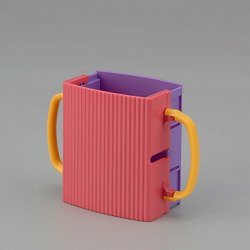 [Parenting supplies] No.151619 / Holder for paper pack juice (Pink)