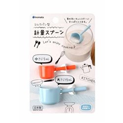 [Measuring spoon] No.209825 / Measuring Spoon (Blue & Orange)