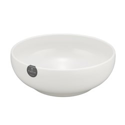 [Plastic ware] No.131723 / PP Salad bowl DIA 16.1 * 5.9cm WH