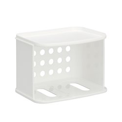 [Seasonings container] No.81932 / PP Pot case WH 19.3 * 13.9 * 13.4cm