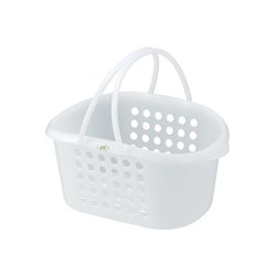 [Bath plastic product] No.27110 / Basket (Natural)