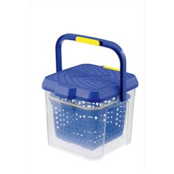 [Buckets] No.164374 / Bucket Clear Blue