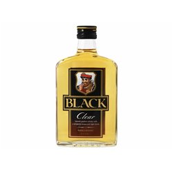 [Alcohol] No.194143 / Black Nikka whiskey Clear 180ml
