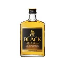 [Alcohol] No.194144 / Black Nikka whiskey Rich Blend 180ml