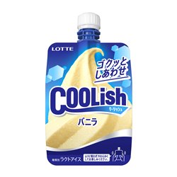 [冷凍食品(アイスクリーム)] No.232310 / クーリッシュ バニラ 140ml