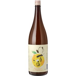 [Alcohol] No.203023 / Yuzu Wine (1800ml)