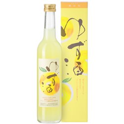 [Alcohol] No.203024 / Yuzu Wine (500ml)