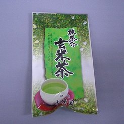 [飲料水] No.89422 / 抹茶入り玄米茶 70g