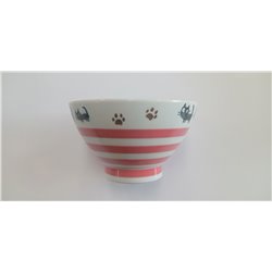[Rice bowls] No.204752 / Pottery Bowl (Hasami)