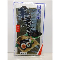 [乾物・乾麺] No.112789 / 手巻きのり(2ツ切5枚)