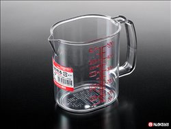 [Measuring cup] No.31231 / Measuring cup (Plastic / 500ml)