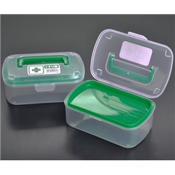 [Tablets cases] No.96501 / Plastic medical box (Green)