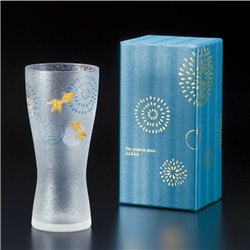 [Glass ware] No.244071 / Beer glass (Fireworks / M)