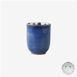 [Cups] No.205409 / Pottery Cup (Hyottoko)
