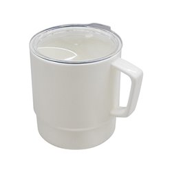 [Cups] No.212581 / Mug (Clear cover / White)