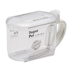[Seasonings container] No.33634 / plastic sugar pot