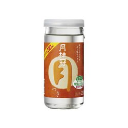 [Alcohol] No.198011 / Sake (GEKKEIKAN TSUKI / Eco cup 210ml)