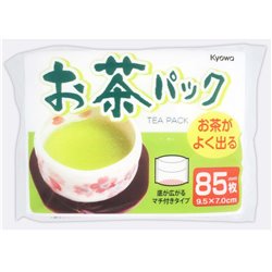 [Tea packs] No.112596 / Tea Filter Bags (Polyethylene, Disposable)