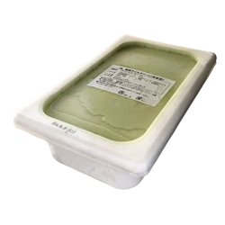 [冷凍食品(アイスクリーム)] No.232181 / 抹茶アイス2Ｌ（放香堂）