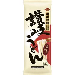 [乾物・乾麺] No.242206 / 川田　讃岐うどん　袋　400g