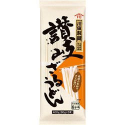 [乾物・乾麺] No.242207 / 川田　讃岐ざるうどん　400g