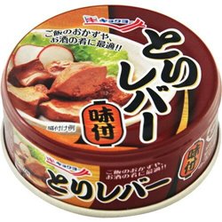 [canned food] No.225115 / Canned food) Seasoned Chicken liver / 80g)