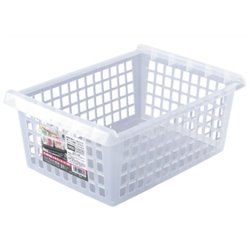 [Baskets] No.106480 / Plastic Organizing Basket (34.3 * 24.3 * 14.2cm)