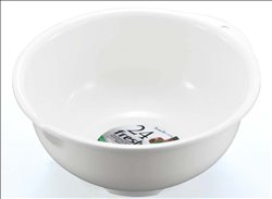 [Bowls/Strainers] No.143892 / Mixing Bowl #24 White 26.8 DIA * 28 * 11.7cm